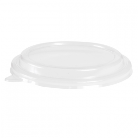 COUVERCLES POUR SALADIERS 204.07 "BIONIC"  Ø 16,3x3,5 CM TRANSPARENT PET (400 UNITÉ) - Garcia de Pou