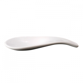 CUILLÈRES CHINOISES  12,5x4x2 CM BLANC PORCELAINE (24 UNITÉ) - Garcia de Pou