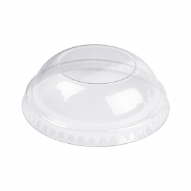 COUVERCLES COUPOLE POUR RÉCIPIENTS 230.27/222.89/217.58  Ø 7,7 CM TRANSPARENT PET (2000 UNITÉ) - Garcia de Pou