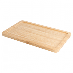 PLATEAU COCKTAIL  20,5x12,5x1 CM NATUREL BAMBOU (1 UNITÉ) - Garcia de Pou