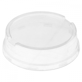COUVERCLES HAUTES POUR RÉCIPIENTS 206.08/09/11/25/26/27   TRANSPARENT PET (100 UNITÉ) - Garcia de Pou