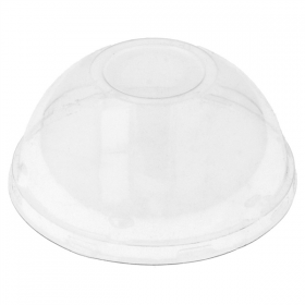 COUVERCLES COUPOLE POUR RÉCIPIENTS 206.08/09/11/25/26/27  Ø 8,5 CM TRANSPARENT PET (100 UNITÉ) - Garcia de Pou