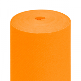 "TÊTE-À-TÊTE" PRÉ. 120CM (20 FEU.)  55 G/M2 0,40x24 M MANDARINE AIRLAID (6 UNITÉ) - Garcia de Pou