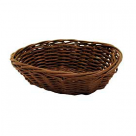 CORBEILLES SIMILAIRE OSIER OVALES  17x13x5 CM NATUREL PP (12 UNITÉ) - Garcia de Pou