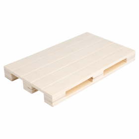 MINI PALETTE  20x12x2 CM NATUREL BOIS (40 UNITÉ) - Garcia de Pou
