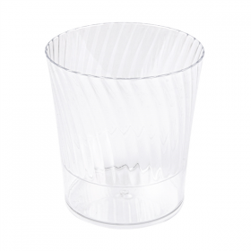 RÉCIPIENTS MISE EN BOUCHE RÉUTILISABLES  Ø 6,5x7,1 CM TRANSPARENT PS (432 UNITÉ) - Garcia de Pou