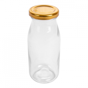 FLACON AVEC COUVERCLE 265 ML Ø 6x13,5 CM TRANSPARENT VERRE (48 UNITÉ) - Garcia de Pou