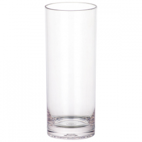 VERRES "CUBA LIBRE" 360 ML Ø 6,3/5,8x15,8 CM TRANSPARENT POLYCARBONATE (12 UNITÉ) - Garcia de Pou