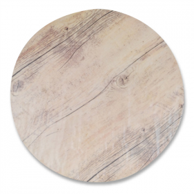 PLATEAUX RONDS "ASAMI WARE"  Ø 43 x 0,8 CM COMPARAISON BOIS MÉLAMINE (3 UNITÉ) - Garcia de Pou