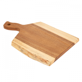 PLATEAUX PRÉSENTATION RECTANGULAIRES  40,6x25,5x1,9 CM NATUREL BOIS (6 UNITÉ) - Garcia de Pou