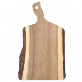 PLATEAUX PRÉSENTATION RECTANGULAIRES  35,5x23x1,9 CM NATUREL BOIS (8 UNITÉ) - Garcia de Pou