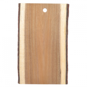 PLATEAUX PRÉSENTATION RECTANGULAIRES  40,6x25,5x1,9 CM NATUREL BOIS (6 UNITÉ) - Garcia de Pou