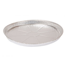 RÉCIPIENTS TARTELETTES 1690 ML Ø 33/31,4x2 CM ALUMINIUM (50 UNITÉ) - Garcia de Pou