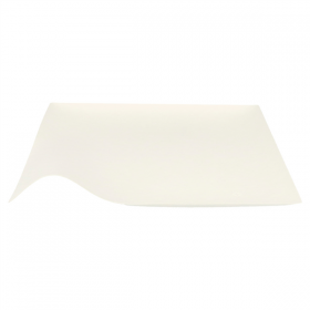 ASSIETTES KAKU L "BIONIC"  20,4x3,6 CM BLANC BAGASSE (100 UNITÉ) - Garcia de Pou