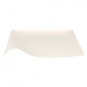 ASSIETTES KAKU M "BIONIC"  15x2,6 CM BLANC BAGASSE (200 UNITÉ) - Garcia de Pou