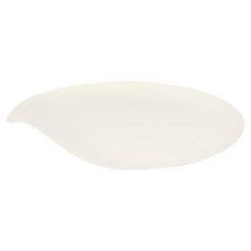 ASSIETTES MARU L "BIONIC"  Ø 23x3,4 CM BLANC BAGASSE (100 UNITÉ) - Garcia de Pou