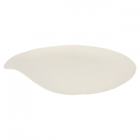 ASSIETTES MARU M "BIONIC"  Ø 16,5x2,4 CM BLANC BAGASSE (200 UNITÉ) - Garcia de Pou