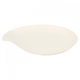 ASSIETTES MARU S "BIONIC"  Ø 9x1,6 CM BLANC BAGASSE (400 UNITÉ) - Garcia de Pou