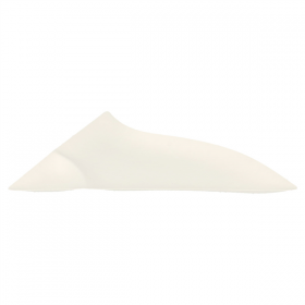 PLATEAUX 2 COMP. WASARA "BIONIC"  26,1x14,4x1,4 CM BLANC BAGASSE (200 UNITÉ) - Garcia de Pou