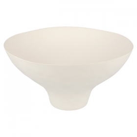 GOBELETS COMPOTE "BIONIC" 350 ML Ø 12,7x6,7 CM BLANC BAGASSE (200 UNITÉ) - Garcia de Pou