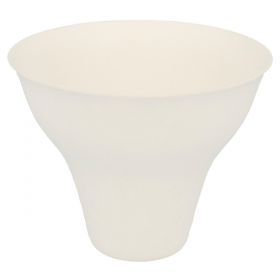 VERRES À VIN "BIONIC" 260 ML Ø 9,9x8 CM BLANC BAGASSE (200 UNITÉ) - Garcia de Pou