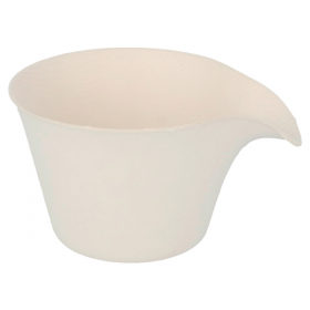 TASSES À CAFÉ "BIONIC" 150 ML Ø 8,9(10,7)x6 CM BLANC BAGASSE (200 UNITÉ) - Garcia de Pou