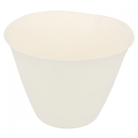 GOBELETS CHOKO "BIONIC" 175 ML Ø 8,3x6,1 CM BLANC BAGASSE (200 UNITÉ) - Garcia de Pou