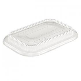 COUVERCLES POUR RÉFÉRENCES 135.47 - 209.43   TRANSPARENT PET (100 UNITÉ) - Garcia de Pou