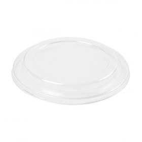 COUVERCLES POUR SALADIERS 211.75 "BIONIC"  Ø 15,5x1,7 CM TRANSPARENT OPS (500 UNITÉ) - Garcia de Pou