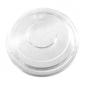 COUVERCLES POUR SALADIERS 211.76 "BIONIC"  Ø 17,5x1,7 CM TRANSPARENT OPS (500 UNITÉ) - Garcia de Pou