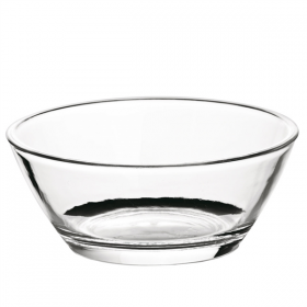 BOLS PRÉSENTATION 330 ML Ø 12,7/7,6x5 CM TRANSPARENT POLYCARBONATE (96 UNITÉ) - Garcia de Pou