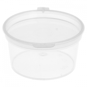 PETITS POTS + COUVERCLE INCLUS 30 ML Ø5/4x2.7 CM TRANSPARENT PP (1000 UNITÉ) - Garcia de Pou