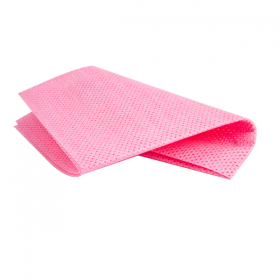 25 U. LAVETTES "SUPER PERFOKLEEN"  80 G/M2 36x42,5 CM ROUGE VISCOSE (1 UNITÉ) - Garcia de Pou