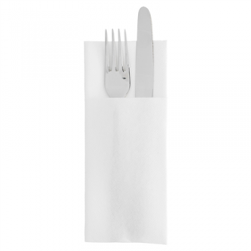 SERVIETTES "CANGURITO"  45 G/M2 33x40 CM BLANC AIRLAID (900 UNITÉ)