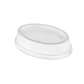 COUVERCLES HAUTES POUR RÉCIPIENTS 214.61/77   TRANSPARENT PET (100 UNITÉ) - Garcia de Pou