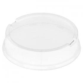 COUVERCLES HAUTES POUR RÉCIPIENTS 214.66/80  Ø 9,3 CM TRANSPARENT PET (100 UNITÉ) - Garcia de Pou