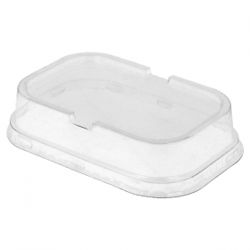 COUVERCLES HAUTES POUR RÉCIPIENTS 214.69/81   TRANSPARENT PET (100 UNITÉ) - Garcia de Pou