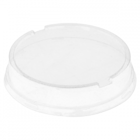 COUVERCLES HAUTES POUR RÉCIPIENTS 214.71/83  Ø 11,8 CM TRANSPARENT PET (100 UNITÉ) - Garcia de Pou