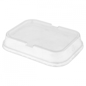 COUVERCLES HAUTES POUR RÉCIPIENTS 214.72/84   TRANSPARENT PET (100 UNITÉ) - Garcia de Pou