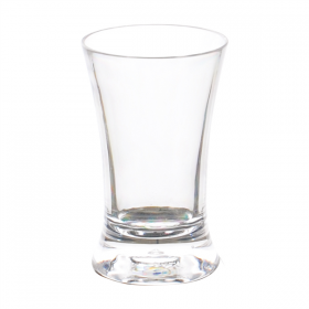 VERRES À SHOT 50 ML Ø 4,8/4,1x7,5 CM TRANSPARENT POLYCARBONATE (12 UNITÉ) - Garcia de Pou