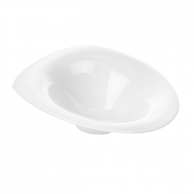 BOLS IRRÉGULIERS  26x21x7,2 CM BLANC PORCELAINE (4 UNITÉ) - Garcia de Pou