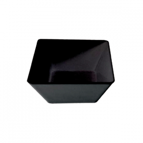 BOLS "ASAMI WARE" 6,7 L 30x30x11,5 CM NOIR MÉLAMINE (4 UNITÉ) - Garcia de Pou