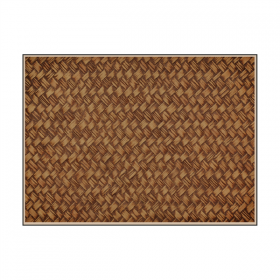 SETS DE TABLE OFFSET "TRESSÉ"  70 G/M2 31x43 CM QUADRICHROMIE KRAFT (2000 UNITÉ) - Garcia de Pou