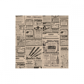 PAPIER INGRAISSABLES BASKET "TIMES" 34 G/M2 31x31 CM NATUREL PARCH.INGRAISSABLE (1000 UNITÉ) - Garcia de Pou