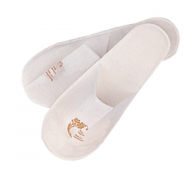 CHAUSSONS "TOUCH OF CHARM"  27x12 CM BLANC AIRLAID (2 UNITÉ) - Garcia de Pou