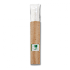 BROSSES À DENTS, ÉTUI RECYCLÉ  15,5x1x1,5 CM BLANC PS (100 UNITÉ) - Garcia de Pou