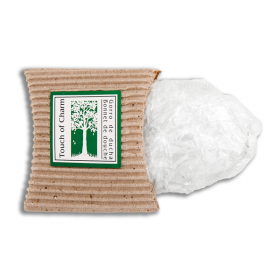 BONNETS DOUCHE, ÉTUI RECYCLÉ  8x7,5x2,5 CM TRANSPARENT PE (100 UNITÉ) - Garcia de Pou