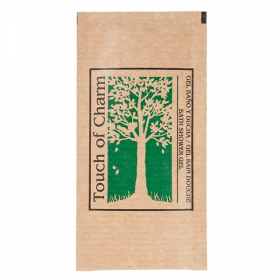 SACHETS GEL BAIN 10 ML 10x5 CM NATUREL KRAFT (1000 UNITÉ) - Garcia de Pou
