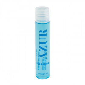 FLACONS GEL BAIN "AZUR" 40 ML 11,8 CM TRANSPARENT PLASTIQUE (300 UNITÉ) - Garcia de Pou