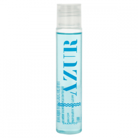FLACONS SHAMPOOING "AZUR" 40 ML 11,8 CM TRANSPARENT PLASTIQUE (300 UNITÉ) - Garcia de Pou